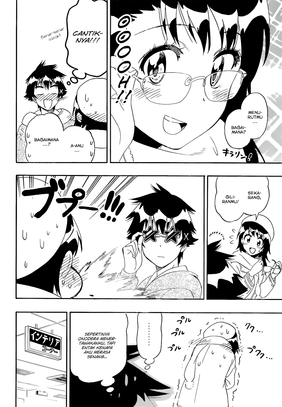 Nisekoi Chapter 166 Gambar 10