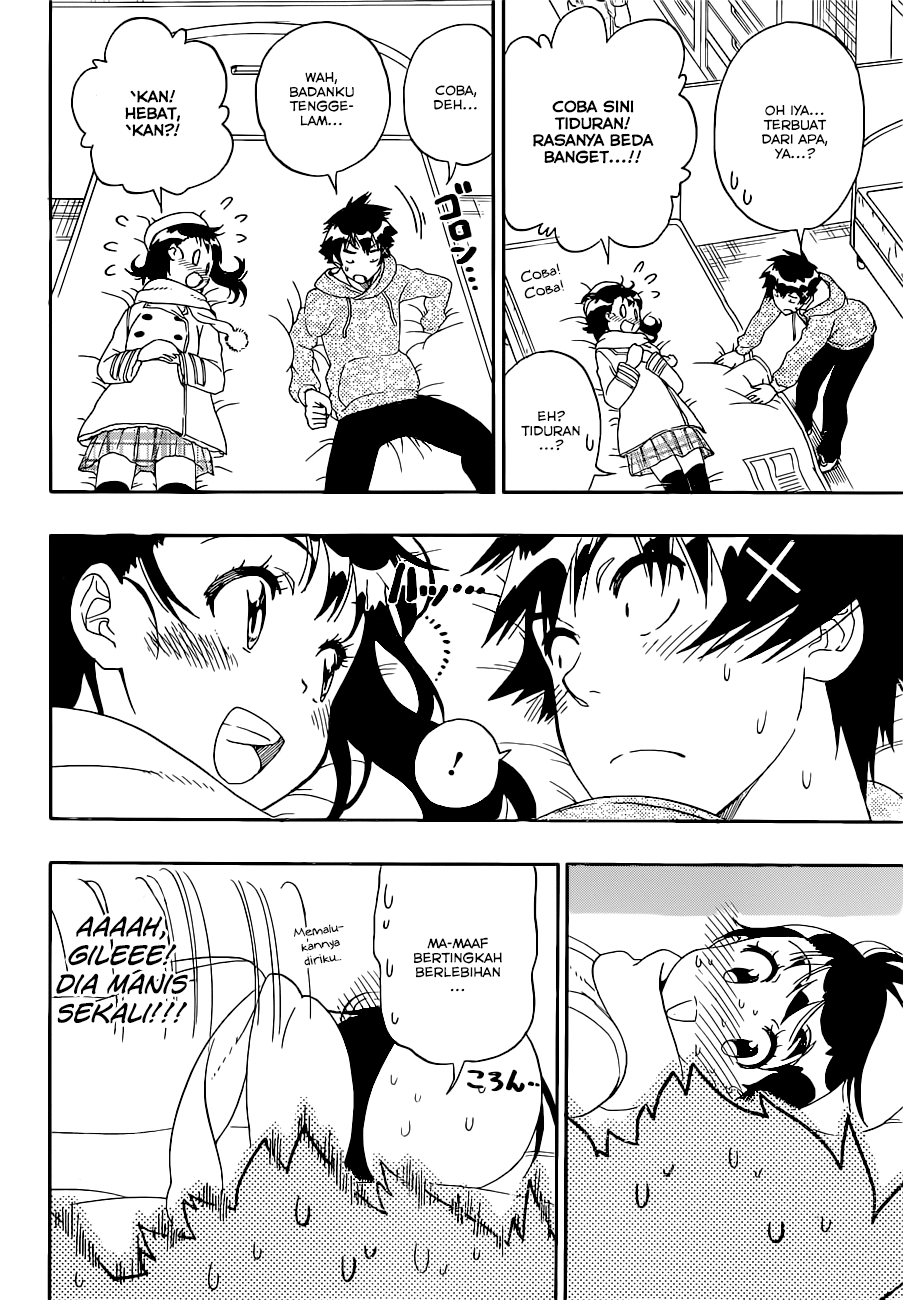 Nisekoi Chapter 166 Gambar 12