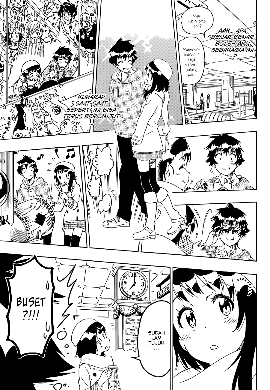 Nisekoi Chapter 166 Gambar 13