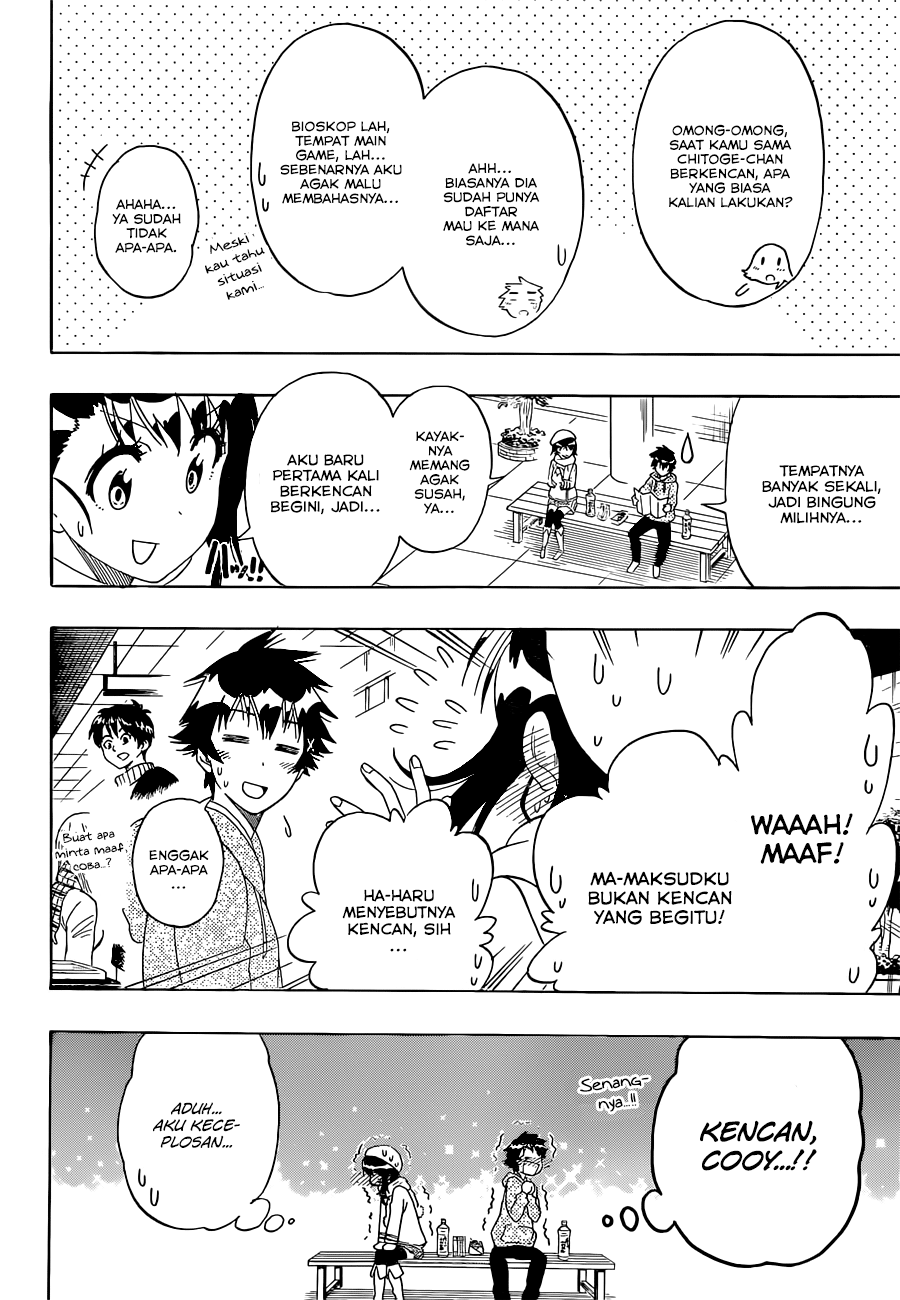 Baca  Nisekoi Chapter 166 Gambar 2