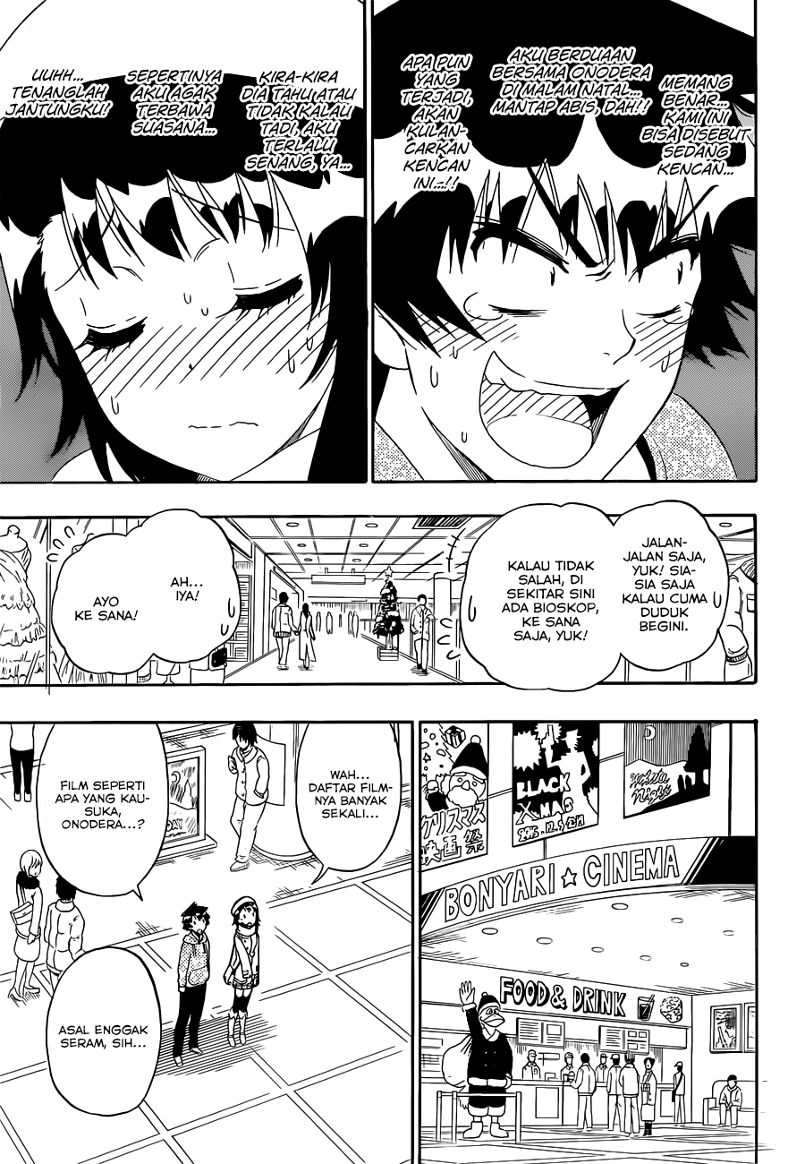Nisekoi Chapter 166 Gambar 3