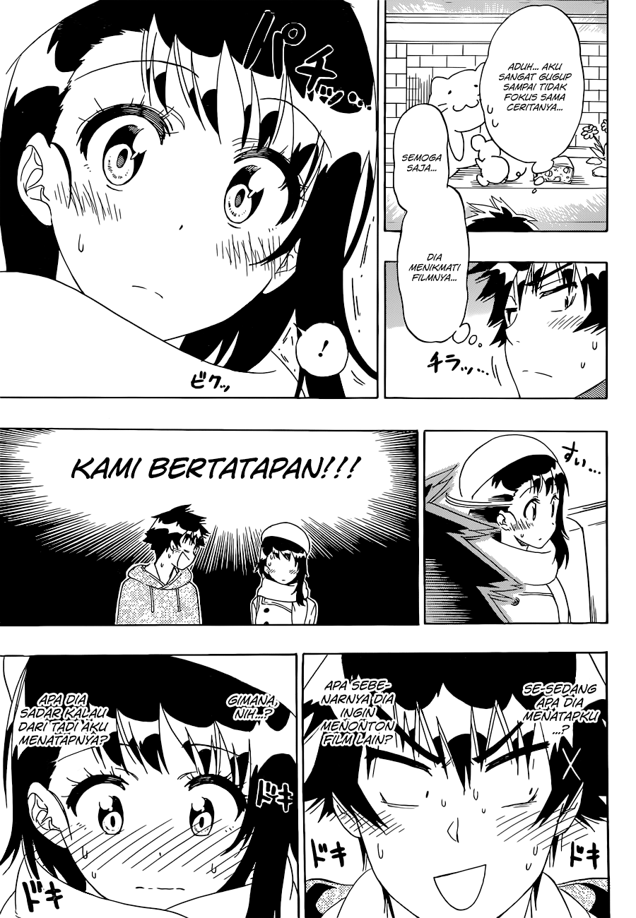 Nisekoi Chapter 166 Gambar 5
