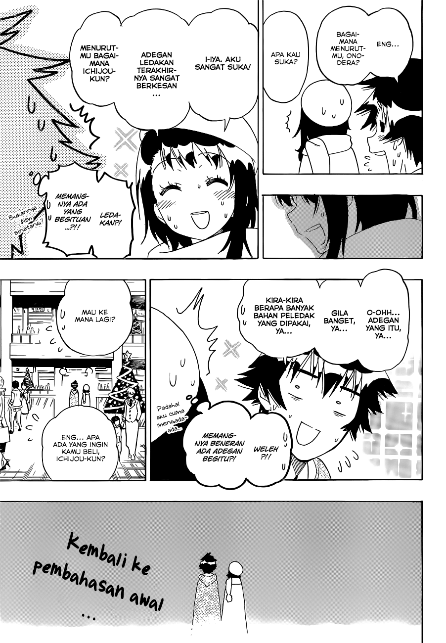 Nisekoi Chapter 166 Gambar 7