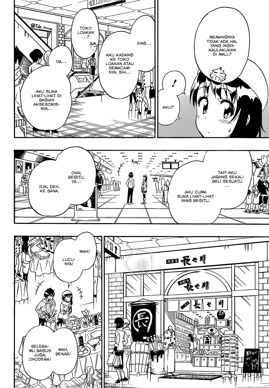 Nisekoi Chapter 166 Gambar 8