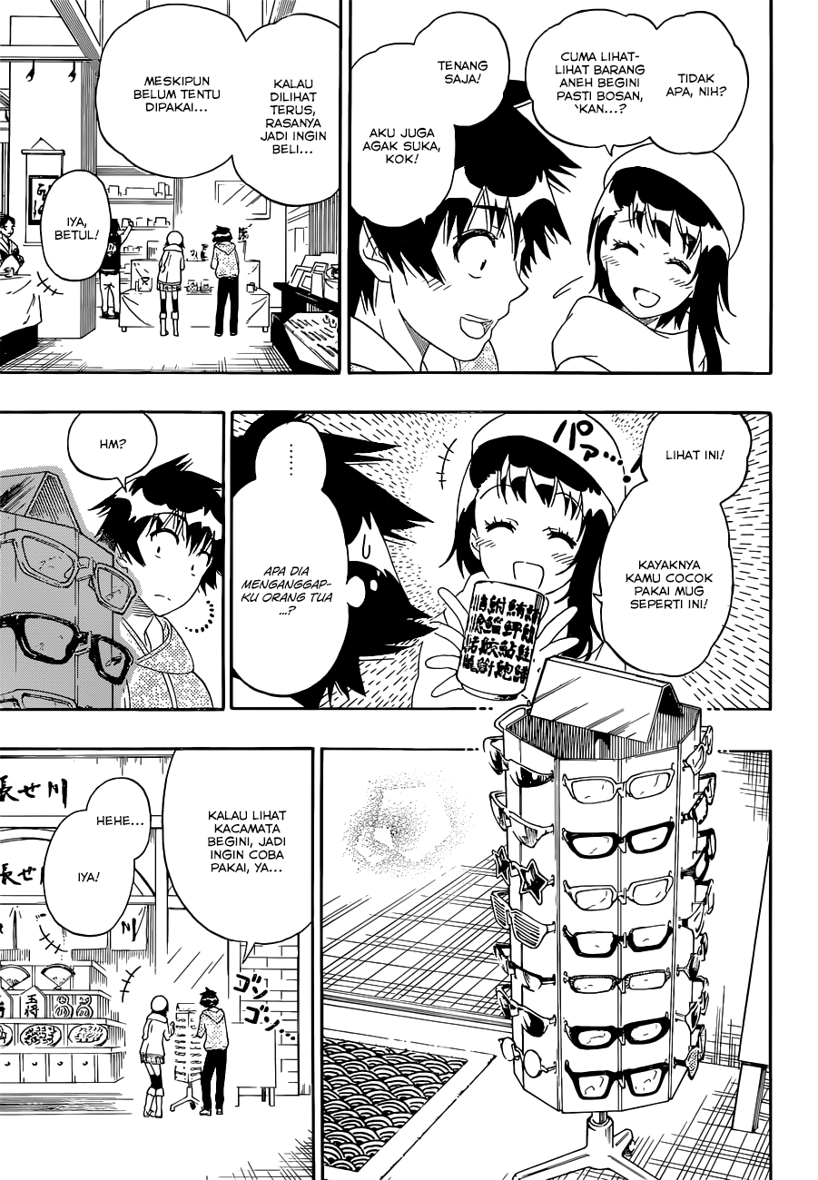 Nisekoi Chapter 166 Gambar 9