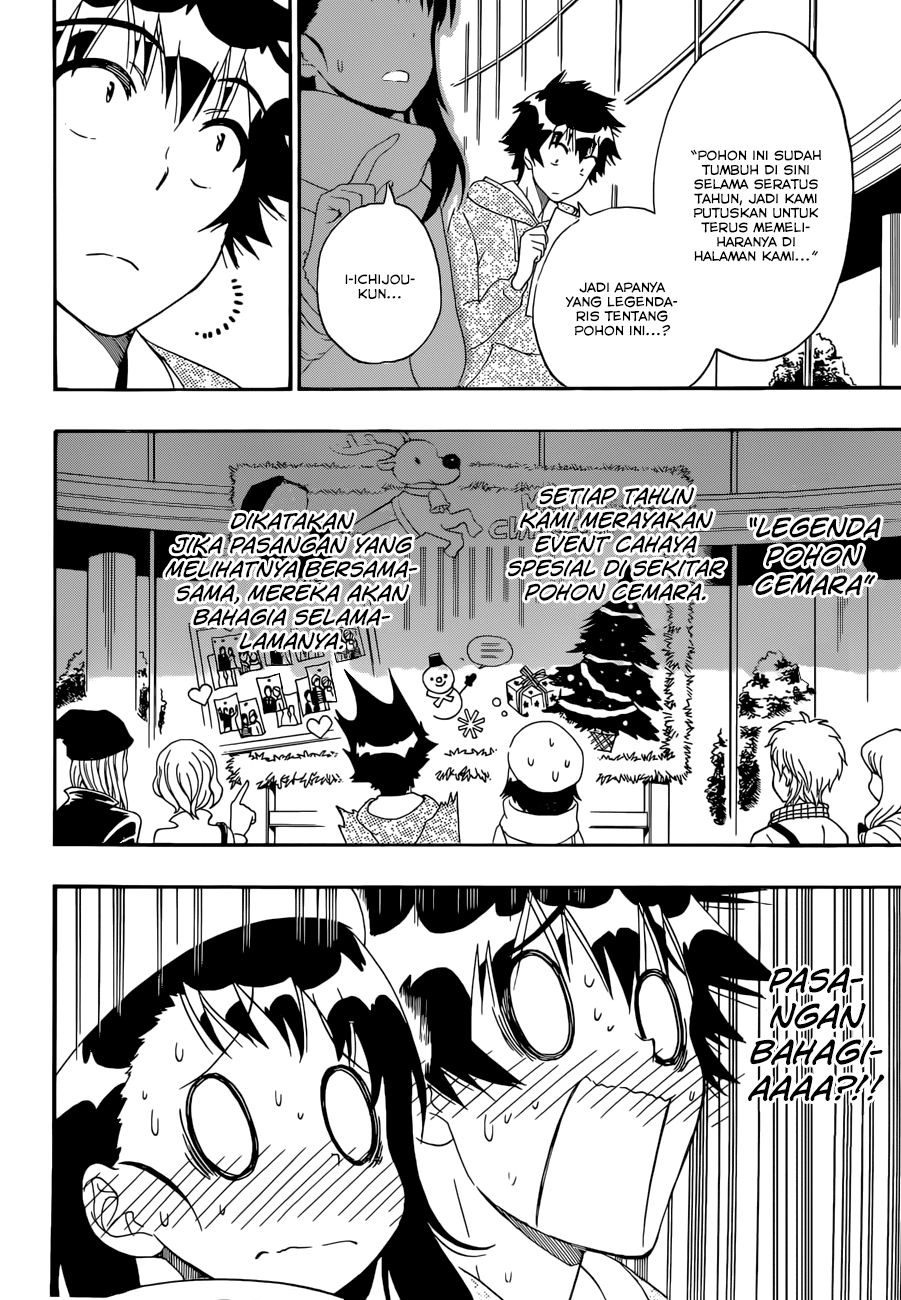 Nisekoi Chapter 165 Gambar 10