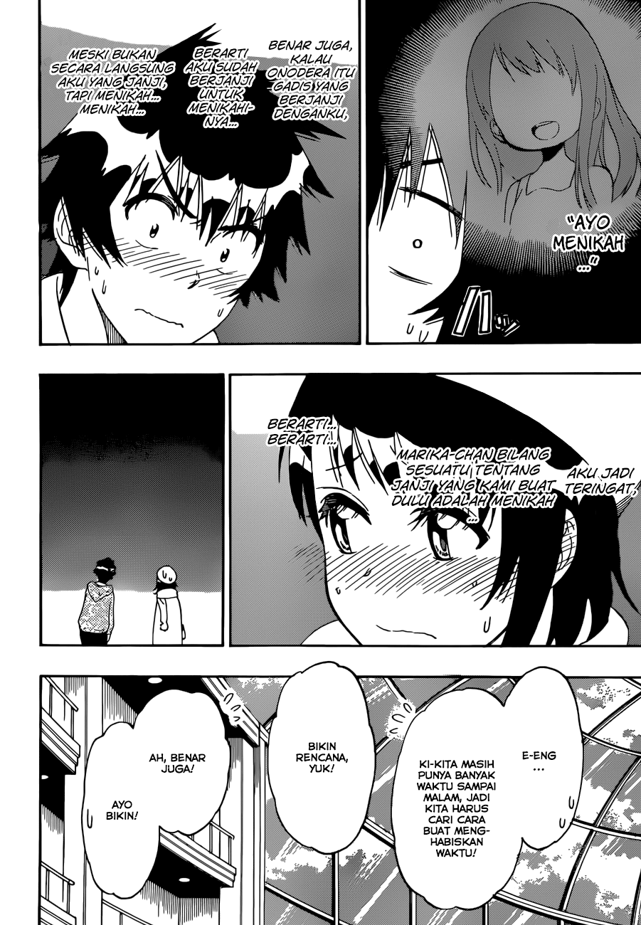 Nisekoi Chapter 165 Gambar 12