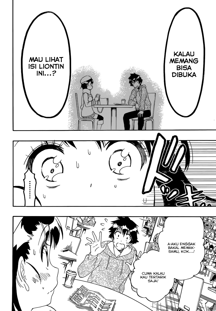 Nisekoi Chapter 165 Gambar 14