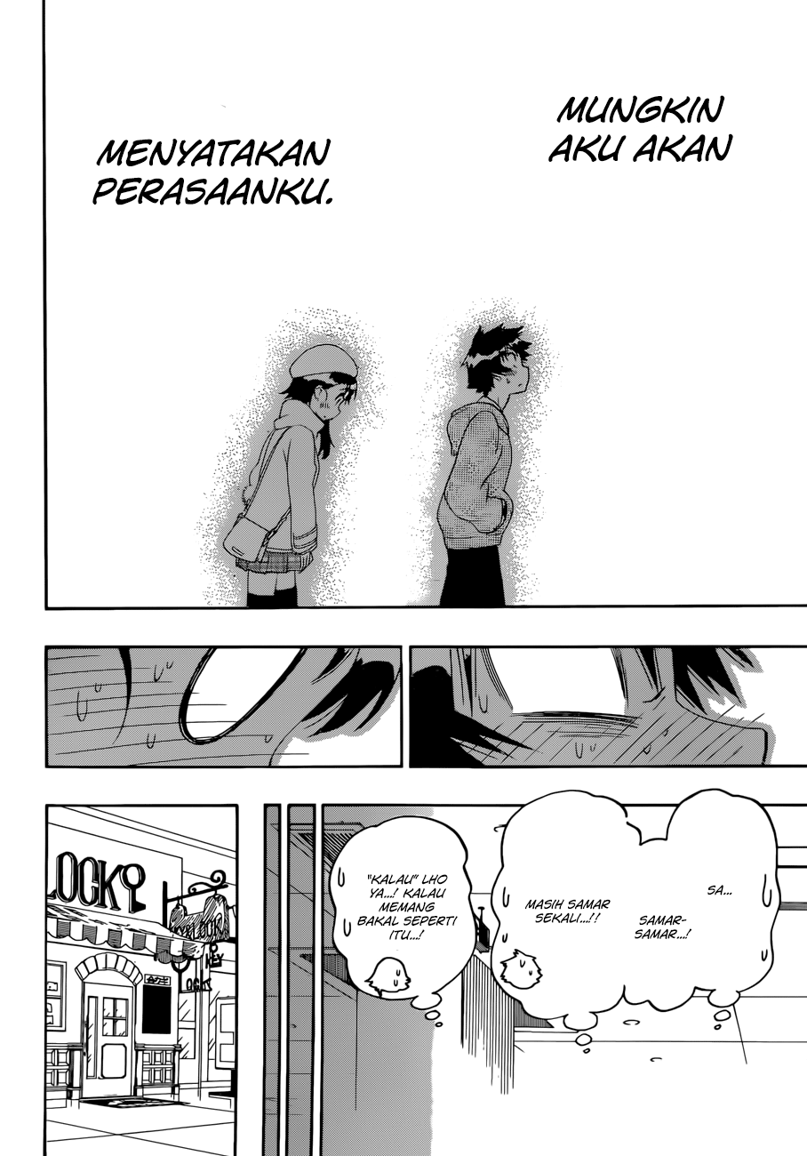 Nisekoi Chapter 165 Gambar 18