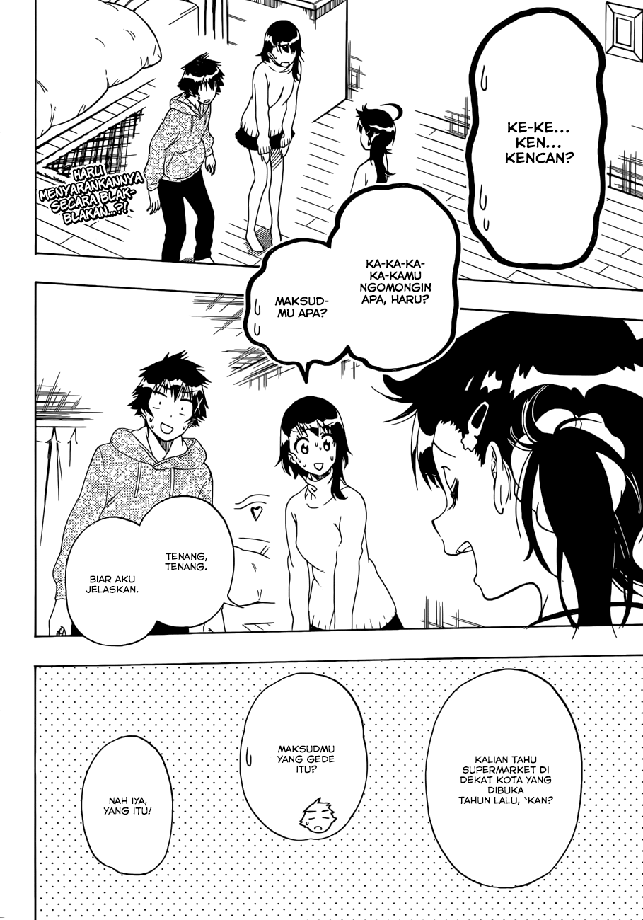 Baca Nisekoi Chapter 165 Gambar 2