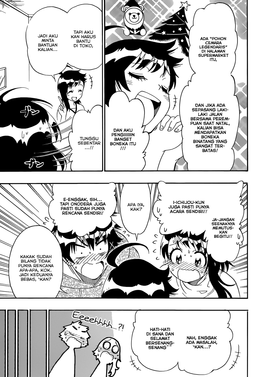 Nisekoi Chapter 165 Gambar 3