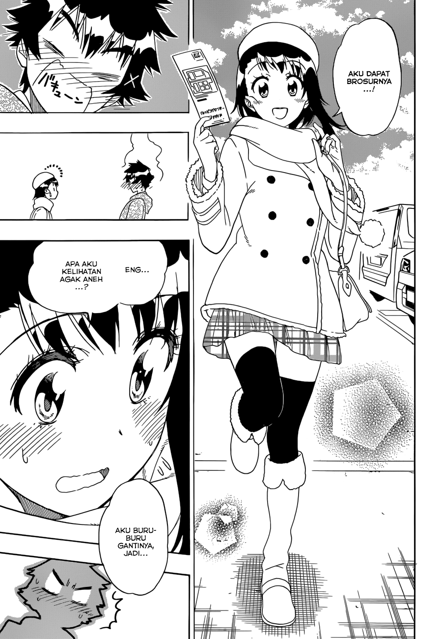Nisekoi Chapter 165 Gambar 5