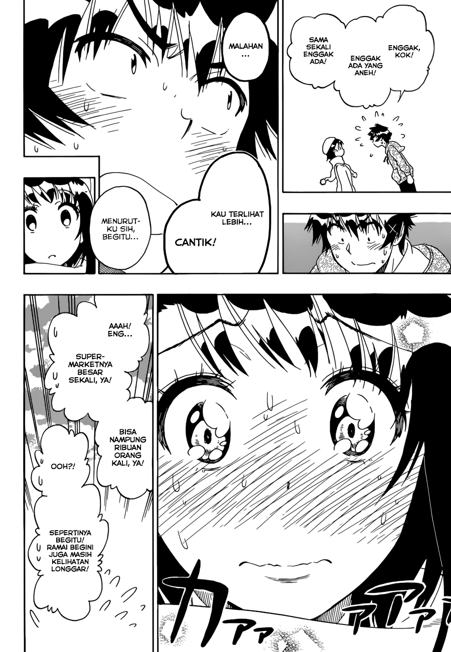 Nisekoi Chapter 165 Gambar 6