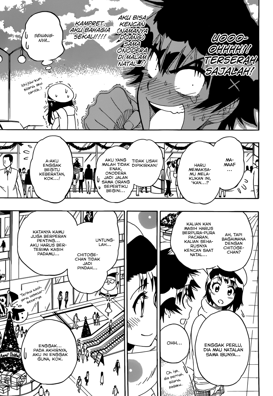 Nisekoi Chapter 165 Gambar 7