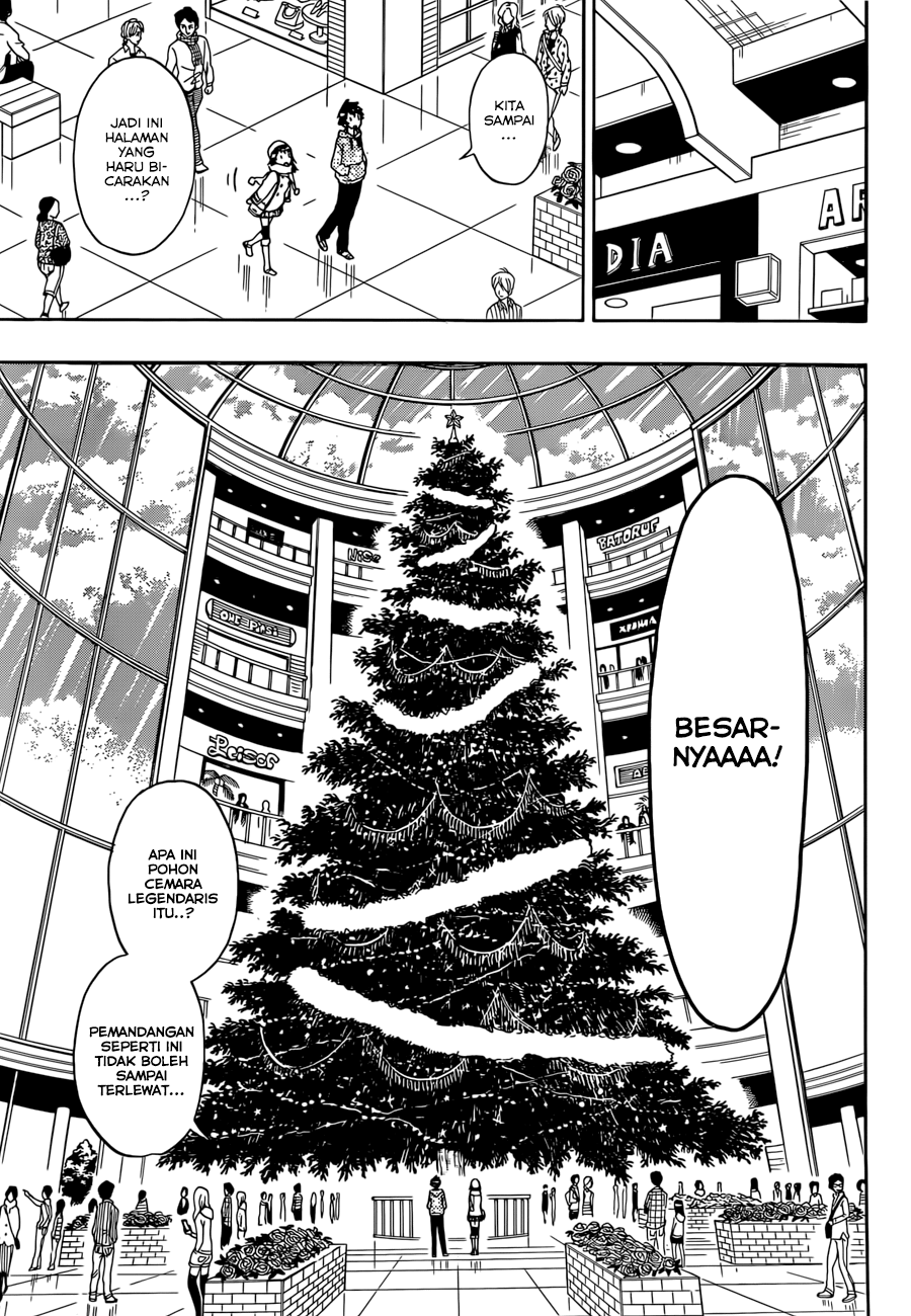 Nisekoi Chapter 165 Gambar 9
