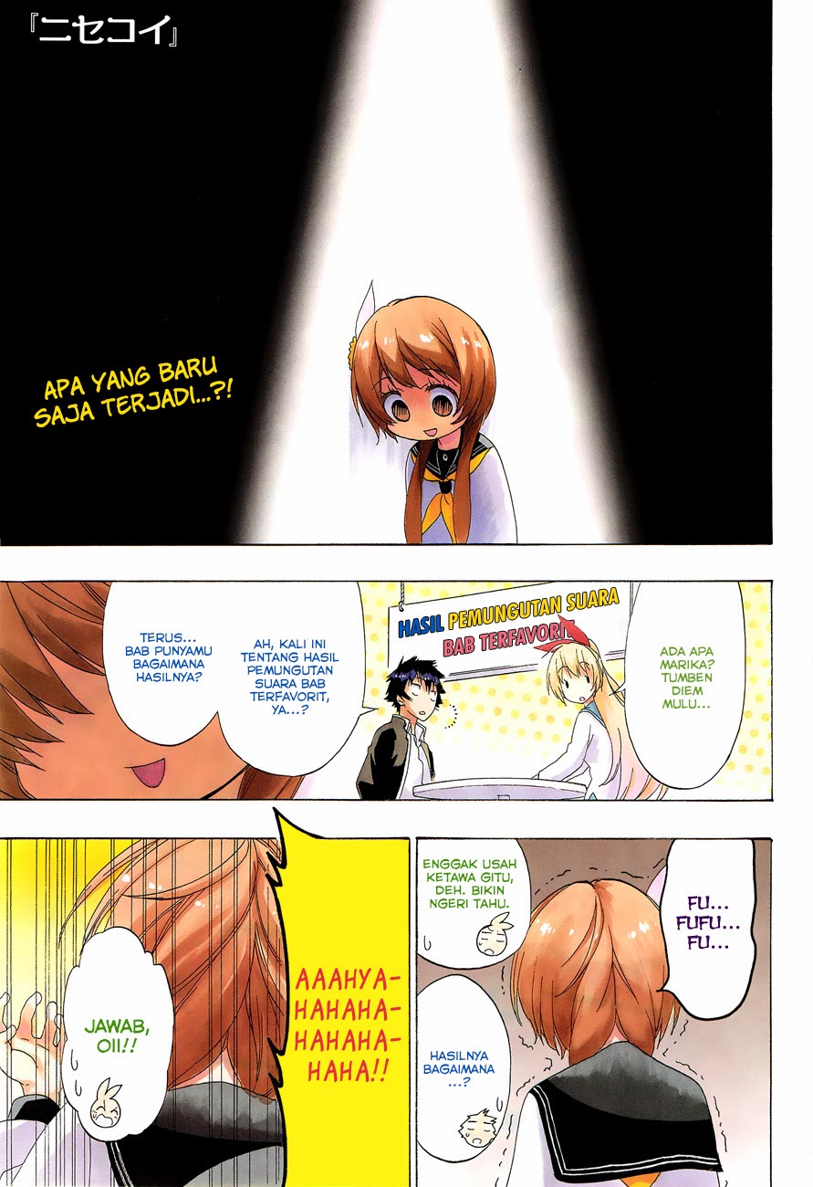 Baca Komik Nisekoi Chapter 164 Gambar 1