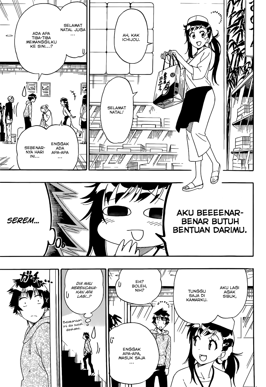 Nisekoi Chapter 164 Gambar 10