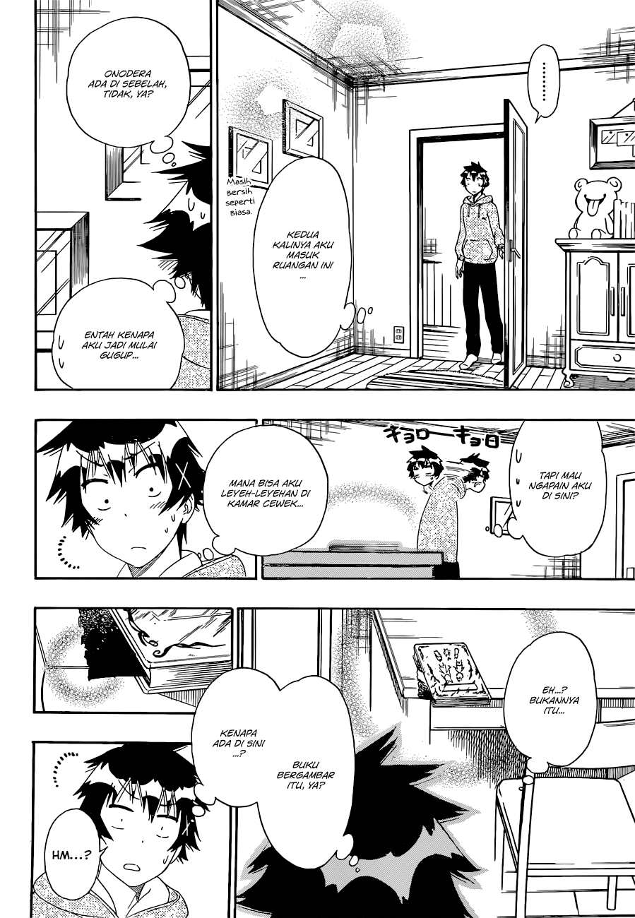 Nisekoi Chapter 164 Gambar 11