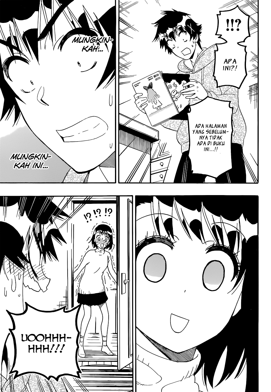 Nisekoi Chapter 164 Gambar 12
