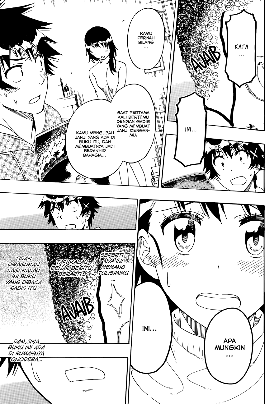Nisekoi Chapter 164 Gambar 16