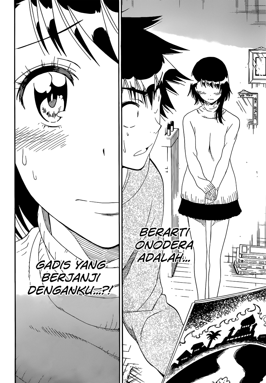 Nisekoi Chapter 164 Gambar 17