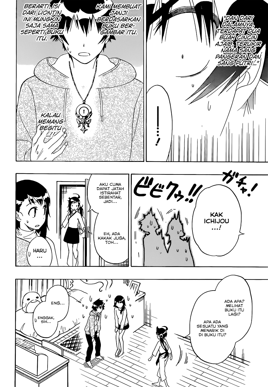 Nisekoi Chapter 164 Gambar 19
