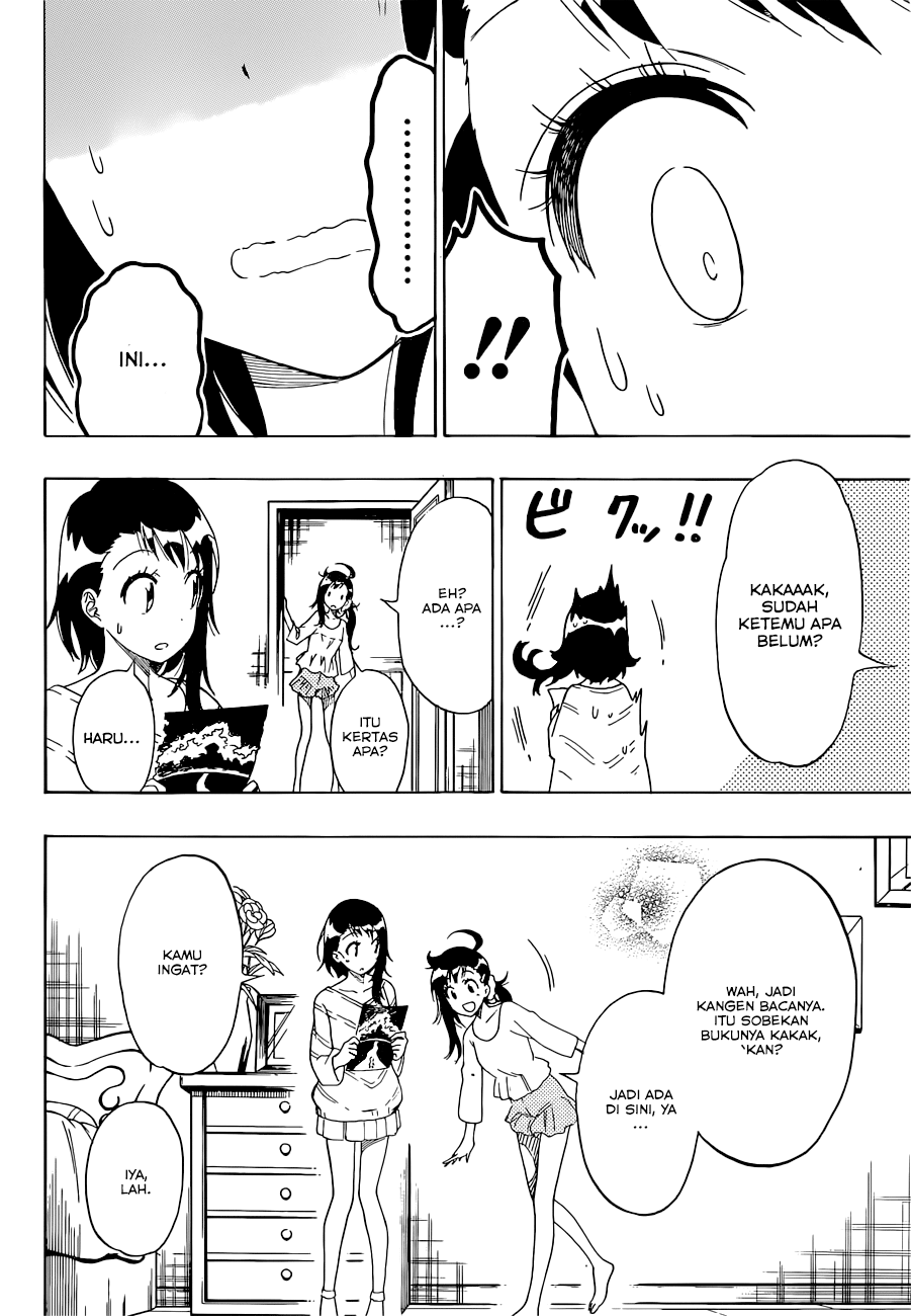 Nisekoi Chapter 164 Gambar 5