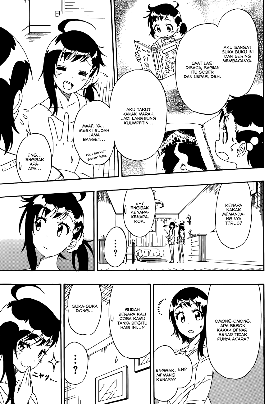 Nisekoi Chapter 164 Gambar 6