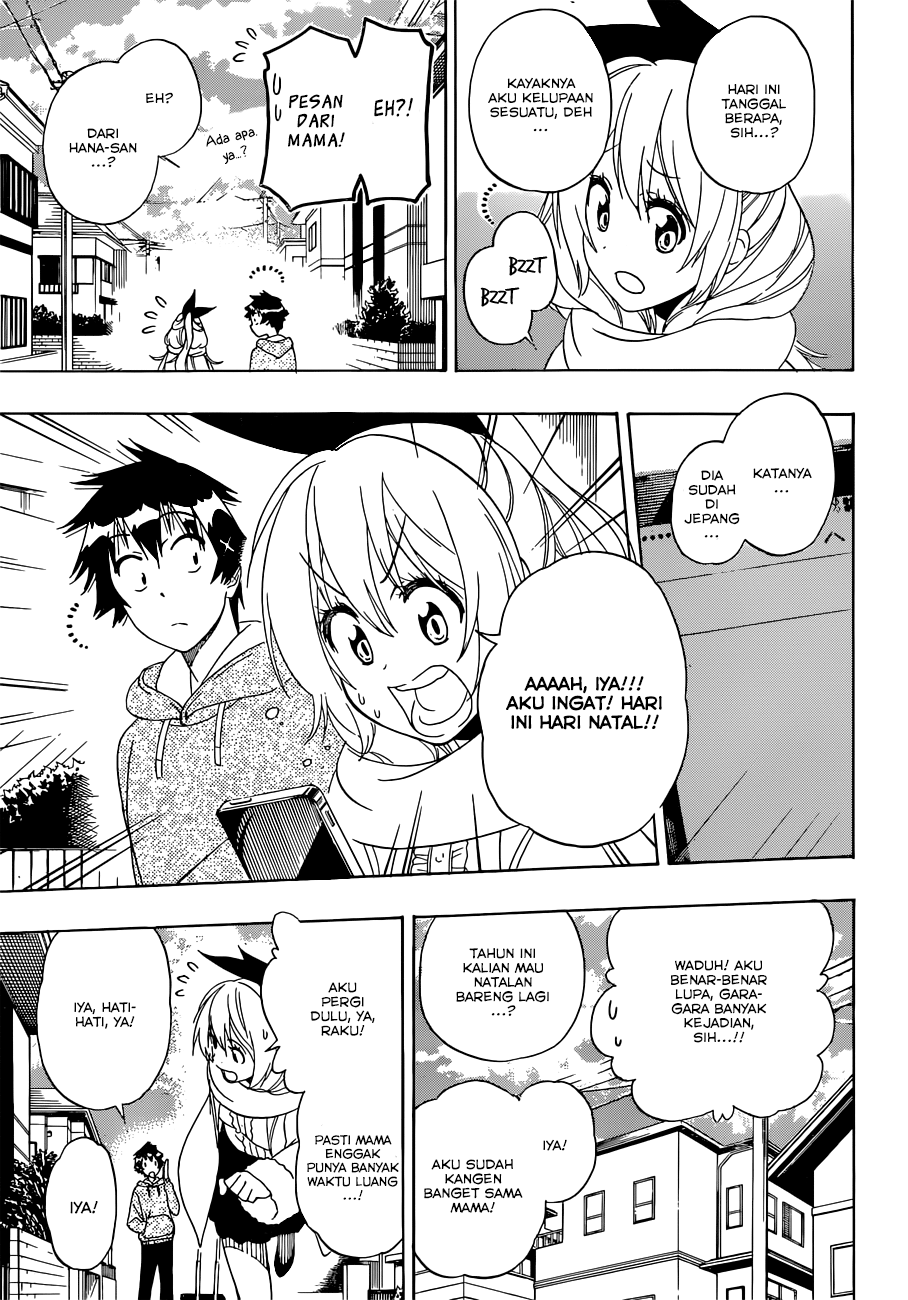 Nisekoi Chapter 164 Gambar 8
