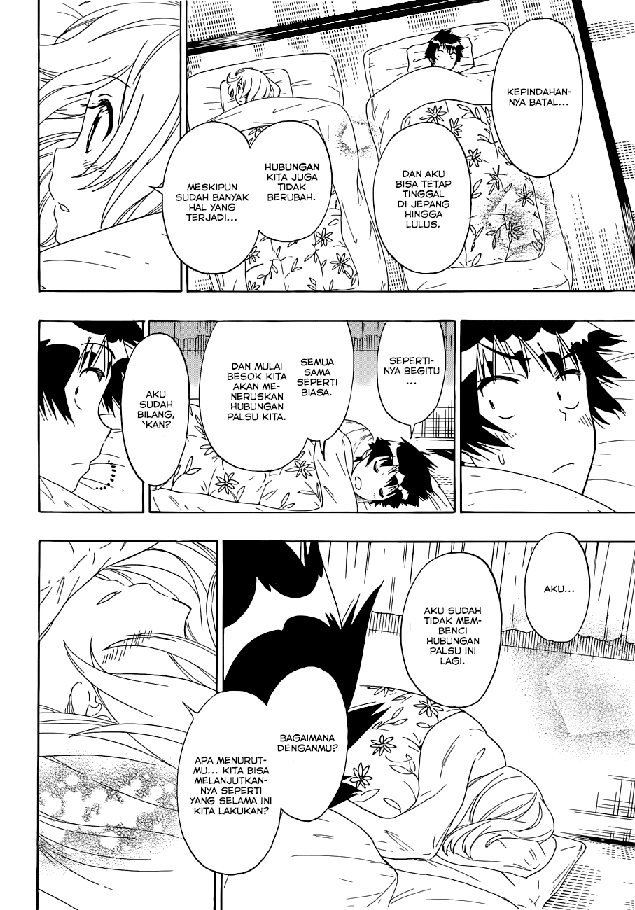Nisekoi Chapter 163 Gambar 10