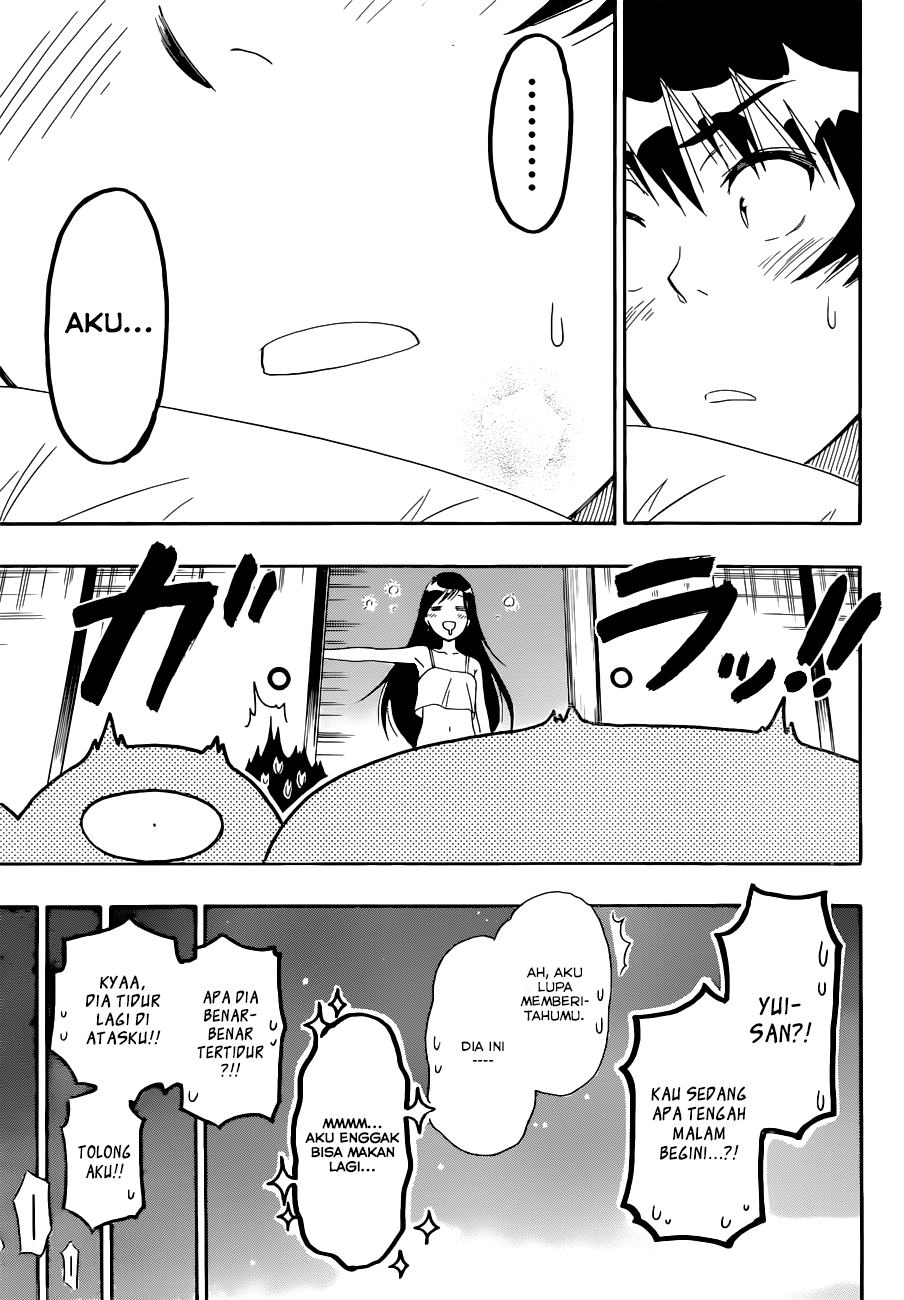 Nisekoi Chapter 163 Gambar 11