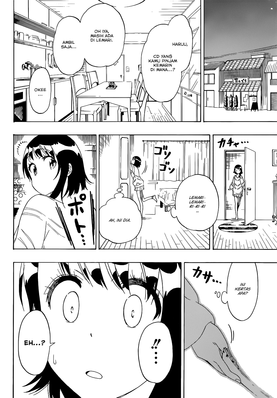 Nisekoi Chapter 163 Gambar 12