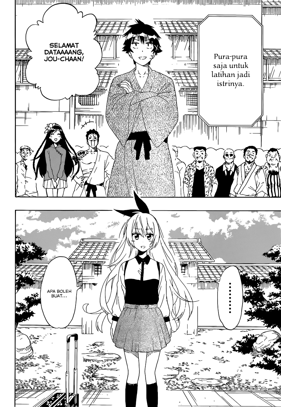 Baca Nisekoi Chapter 163 Gambar 2
