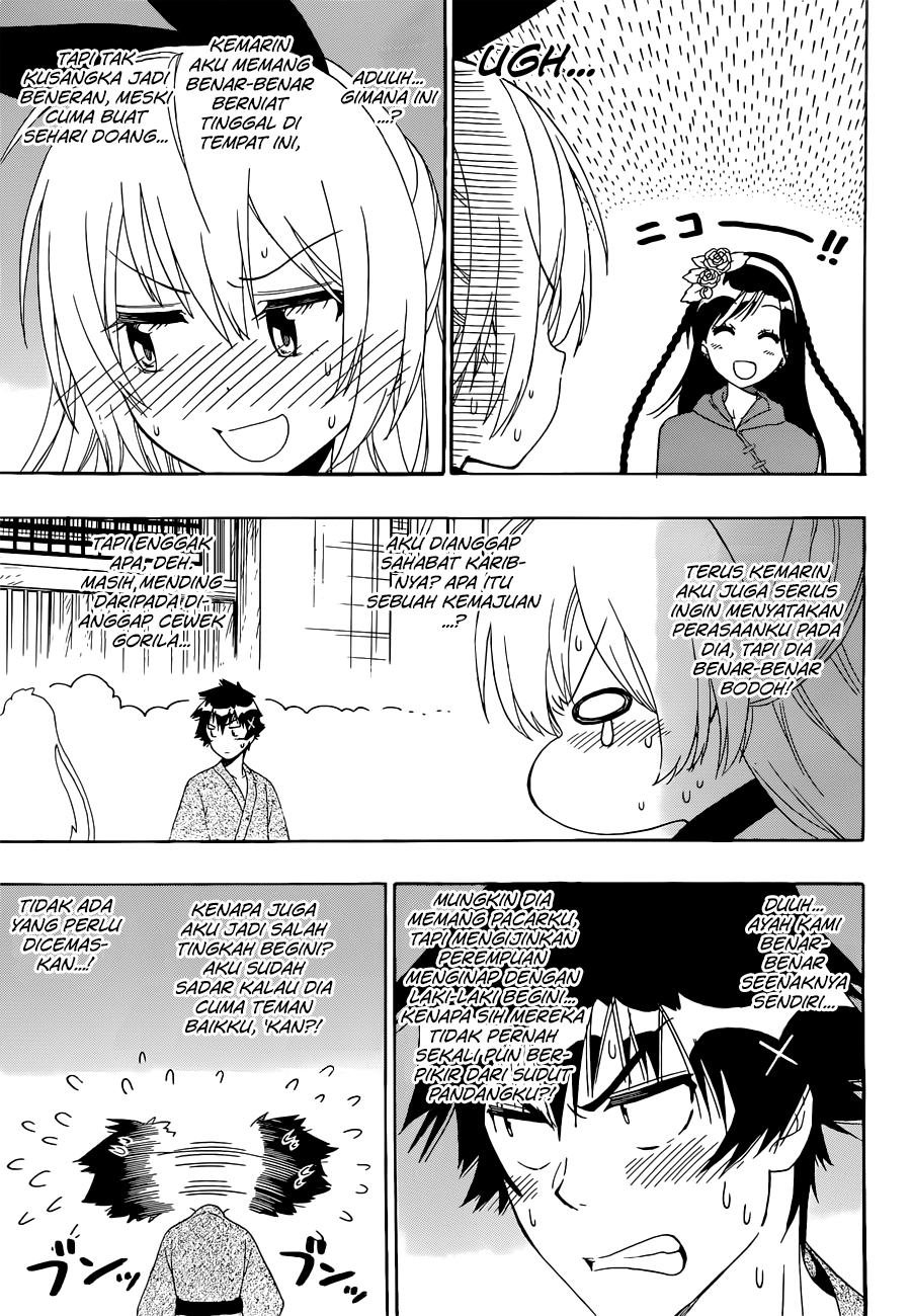 Nisekoi Chapter 163 Gambar 3