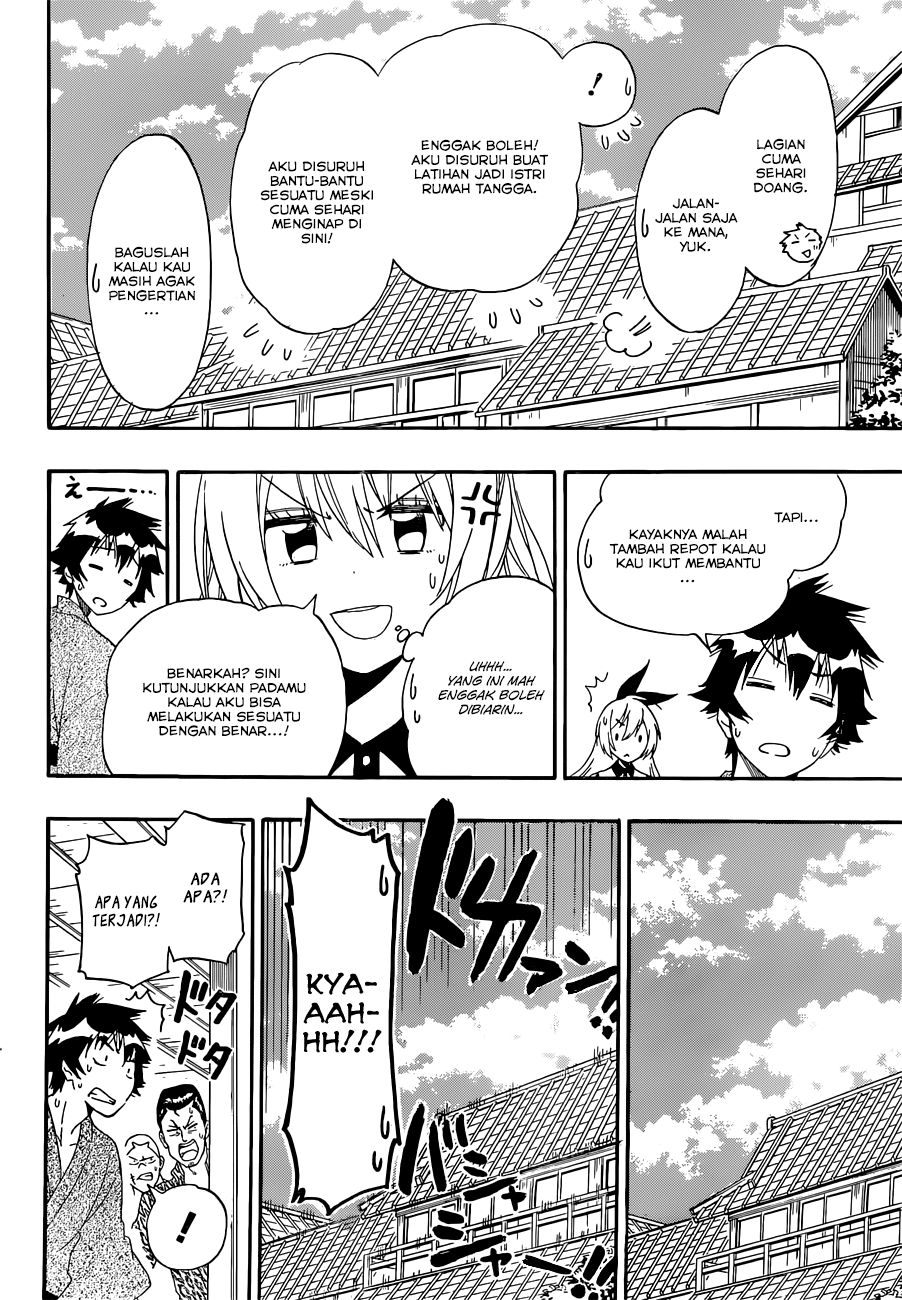 Nisekoi Chapter 163 Gambar 4