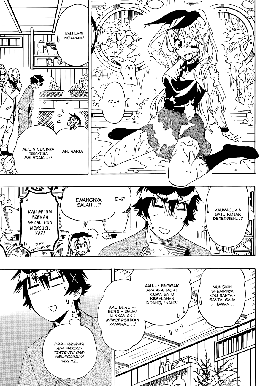Nisekoi Chapter 163 Gambar 5