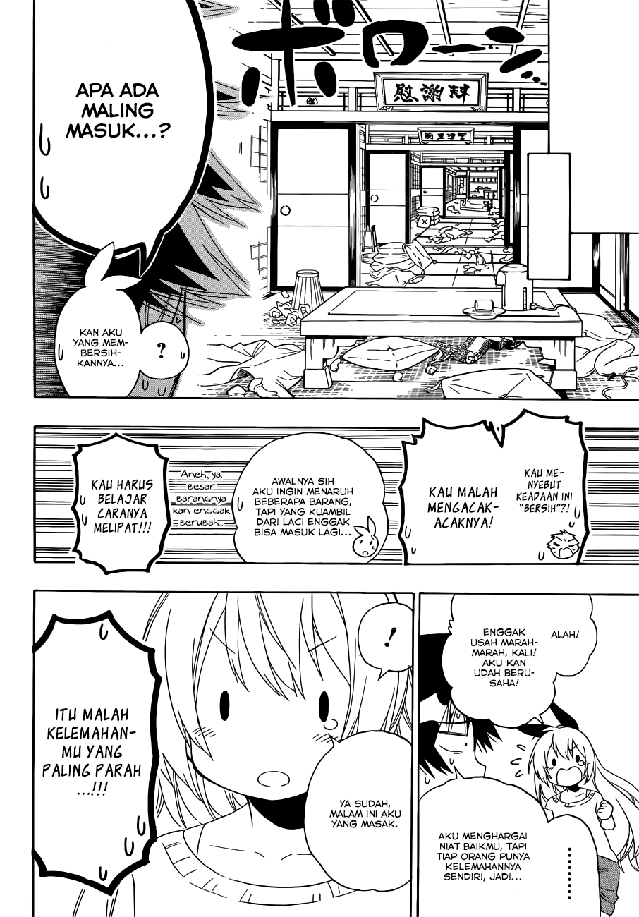 Nisekoi Chapter 163 Gambar 6