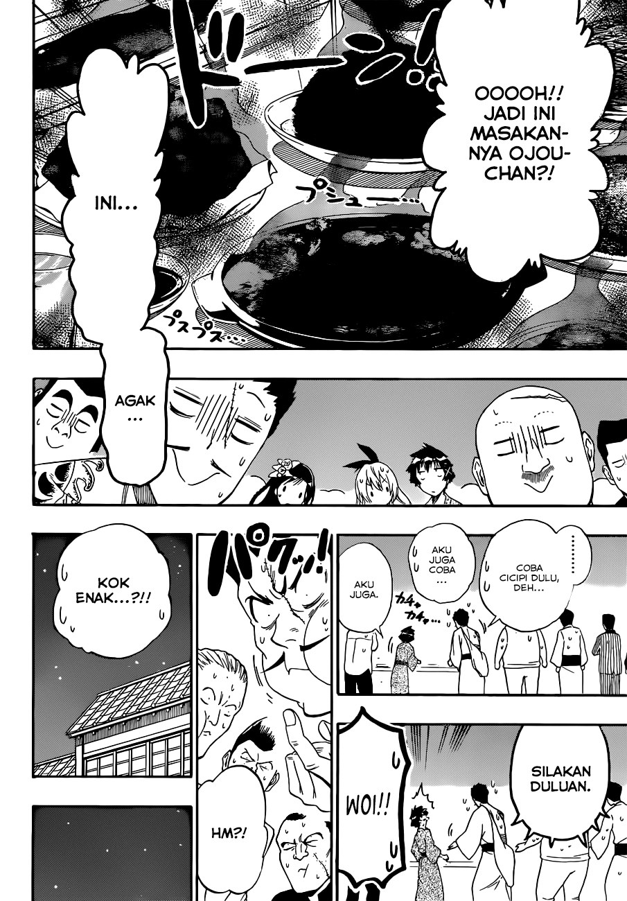 Nisekoi Chapter 163 Gambar 8