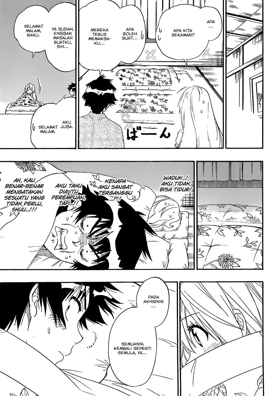 Nisekoi Chapter 163 Gambar 9