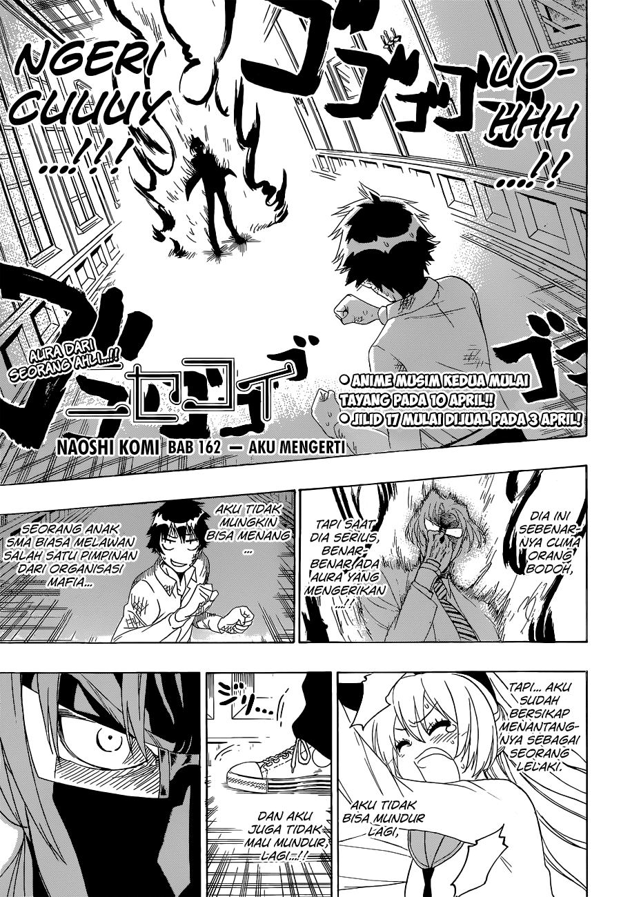 Baca Komik Nisekoi Chapter 162 Gambar 1