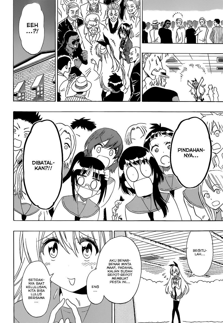 Nisekoi Chapter 162 Gambar 10