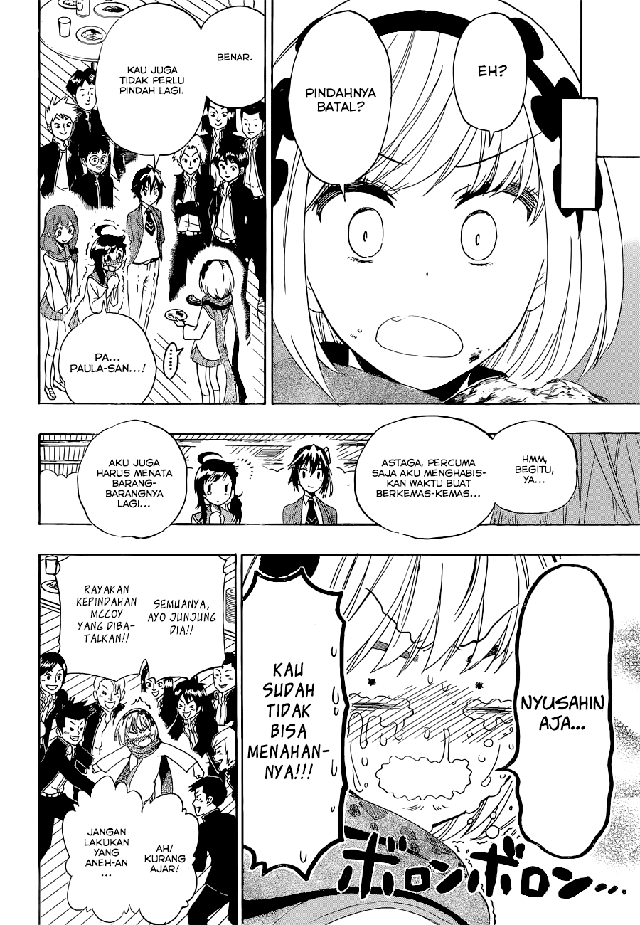 Nisekoi Chapter 162 Gambar 12
