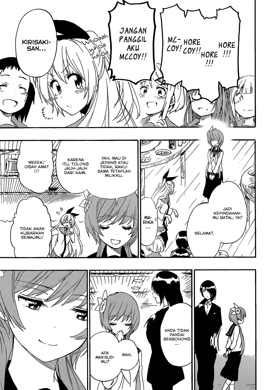 Nisekoi Chapter 162 Gambar 13