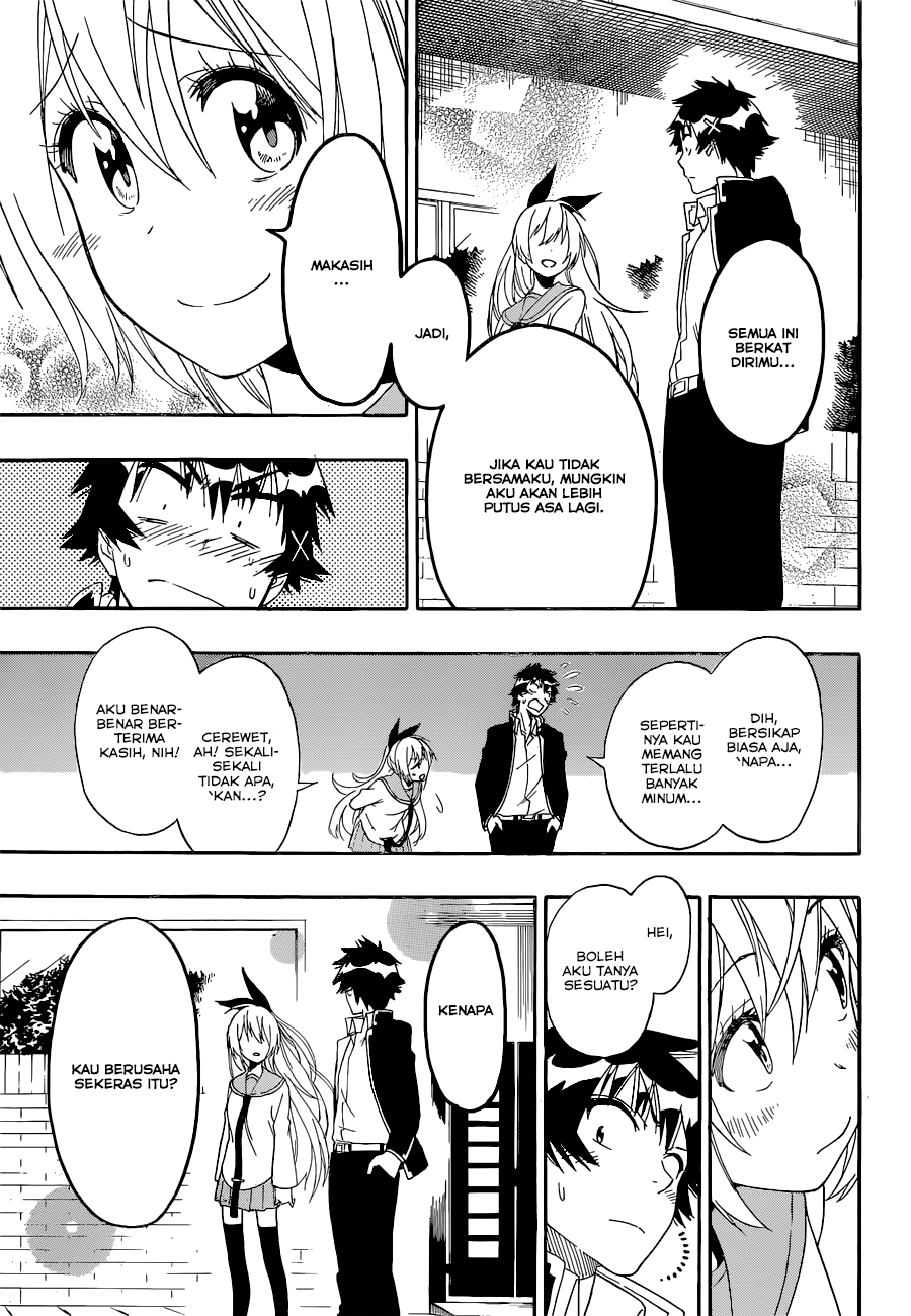 Nisekoi Chapter 162 Gambar 15