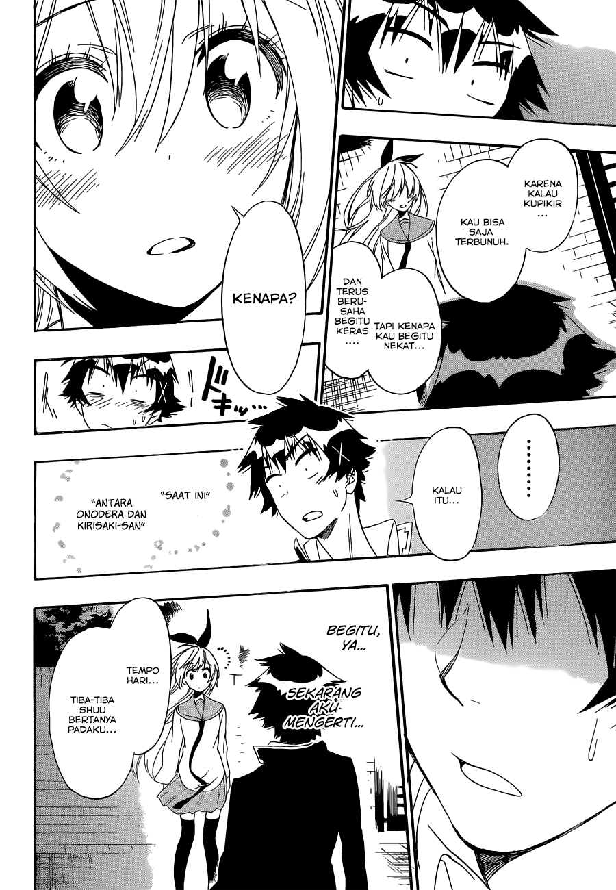 Nisekoi Chapter 162 Gambar 16