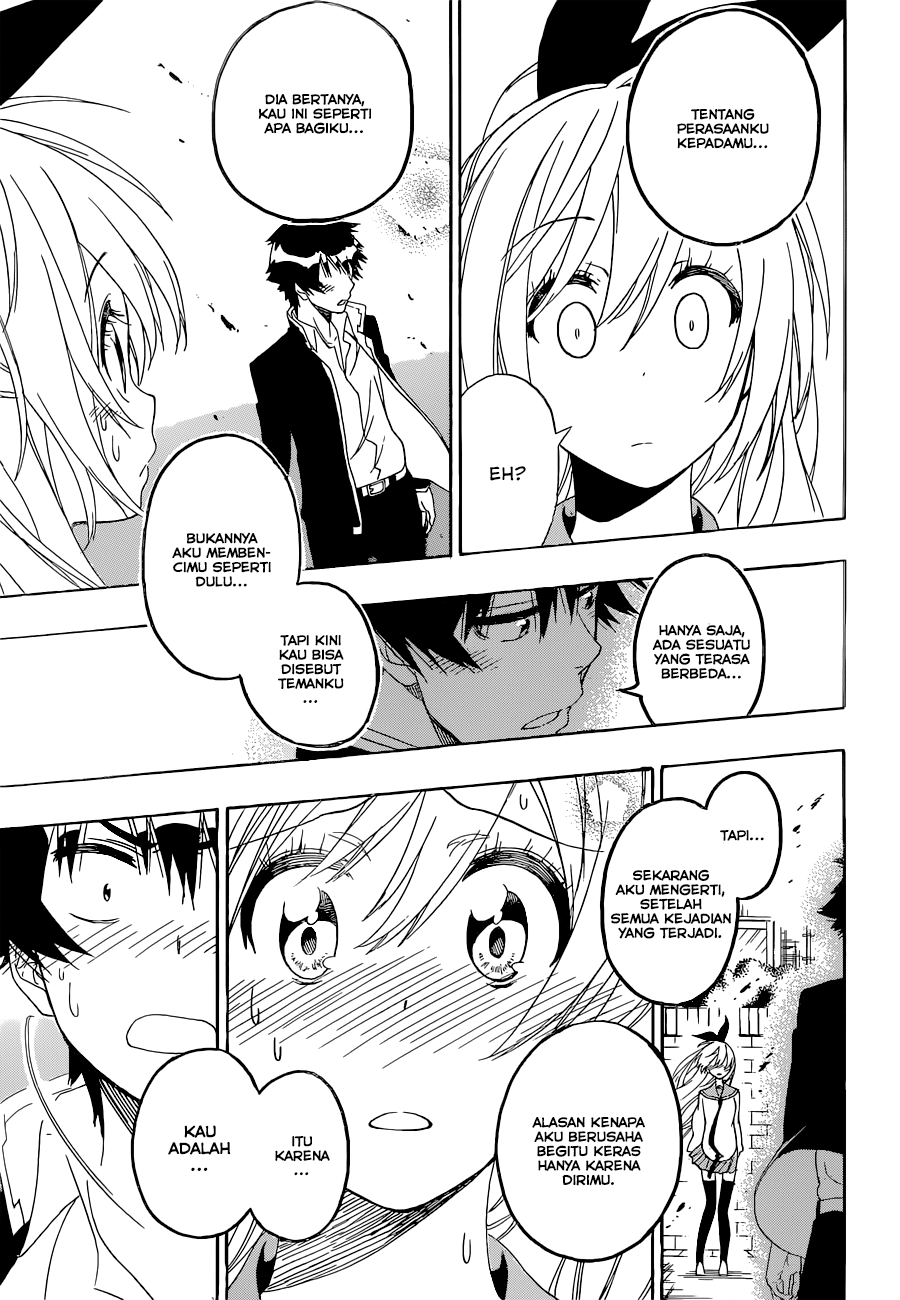 Nisekoi Chapter 162 Gambar 17