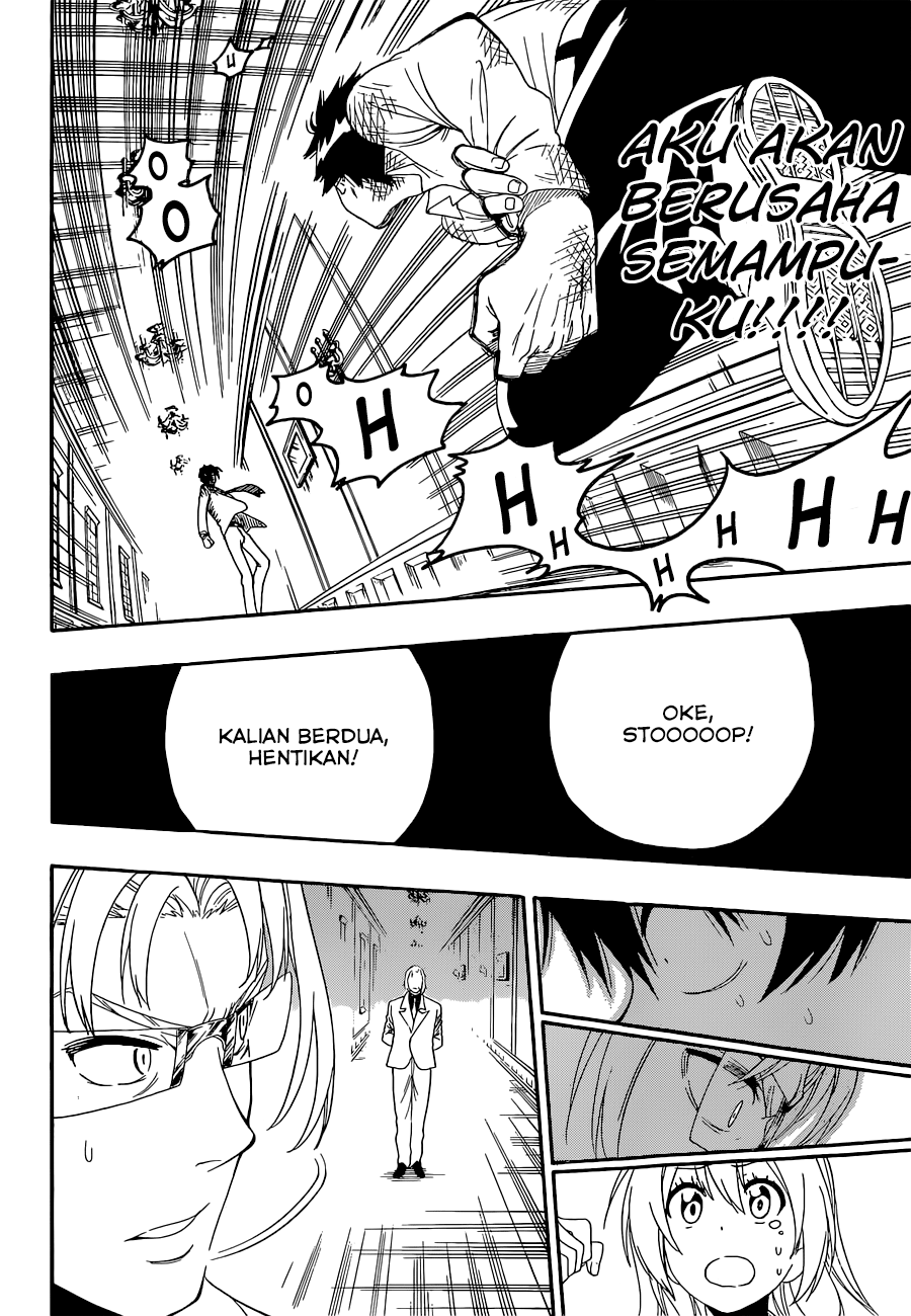 Baca Nisekoi Chapter 162 Gambar 2