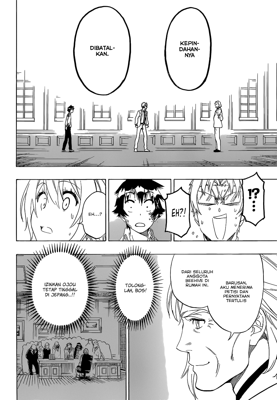 Nisekoi Chapter 162 Gambar 4