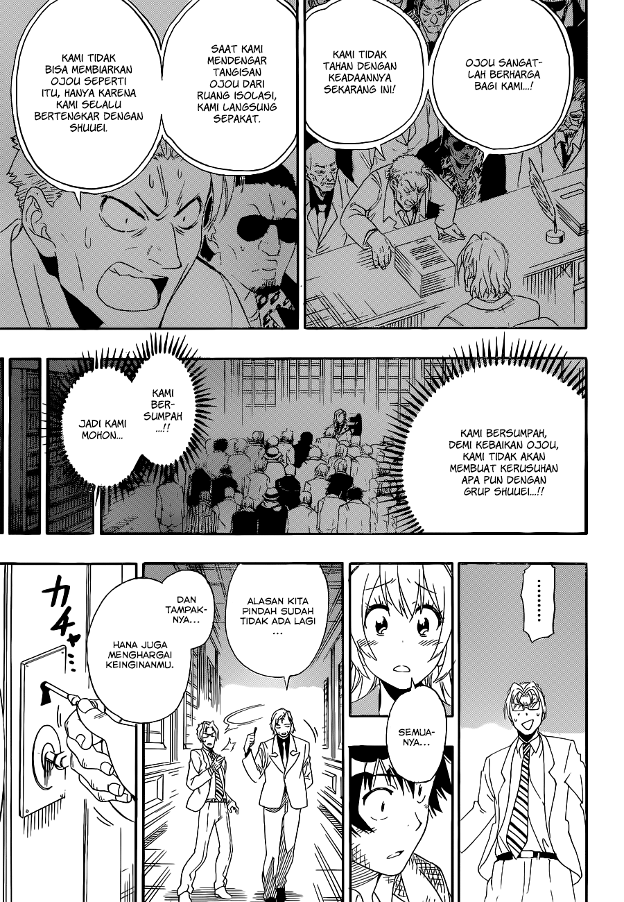 Nisekoi Chapter 162 Gambar 5