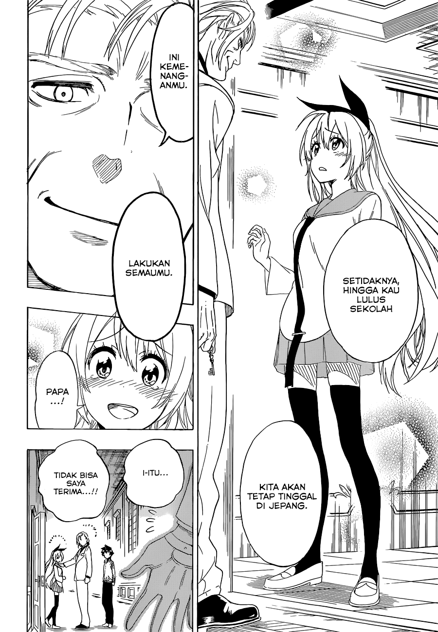 Nisekoi Chapter 162 Gambar 6